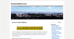 Desktop Screenshot of homesmillbrae.com